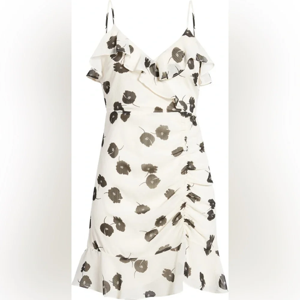 {All in Favor} Ruffle Minidress - Picture 4 of 11